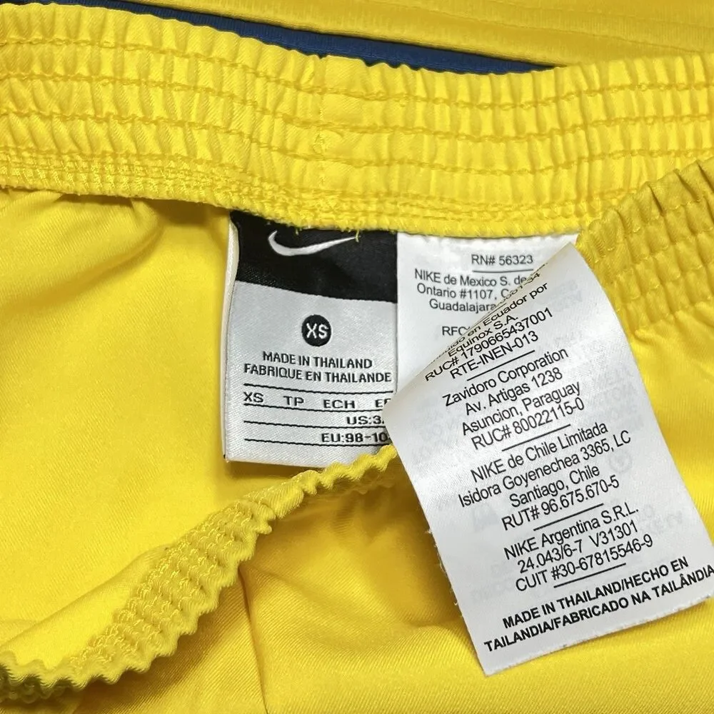 Club América home 2010-2011 season Jersey & Short Little  Boy Size XS,3-4T